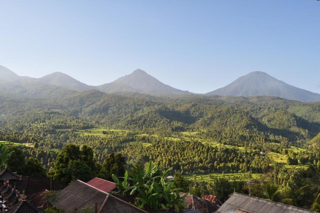 One Homestay And Warung Munduk Eksteriør billede