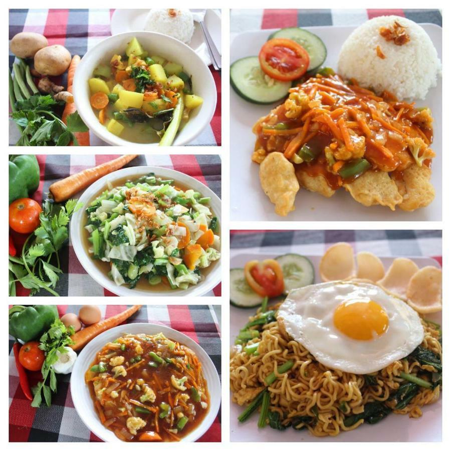 One Homestay And Warung Munduk Eksteriør billede